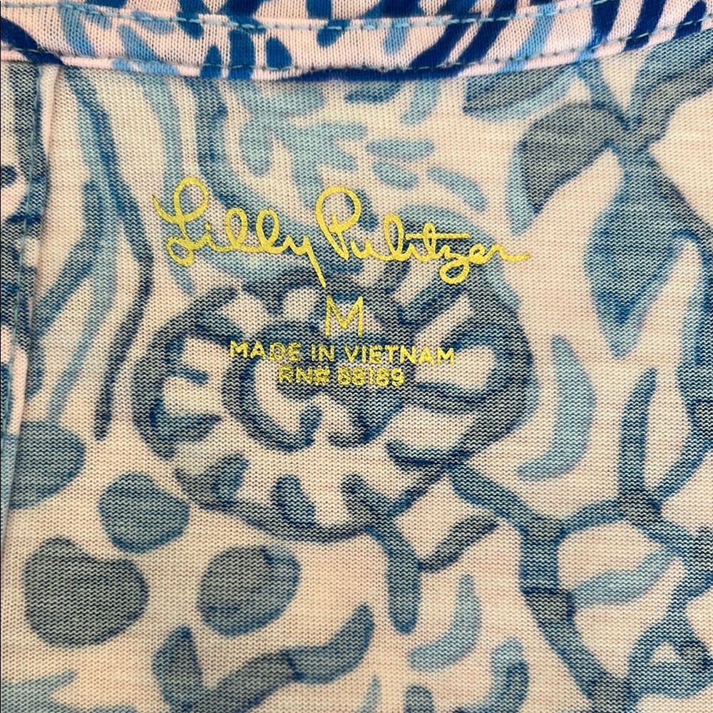 Lilly Pulitzer Hayden Tee Shirt Dress - Picture 2 of 8